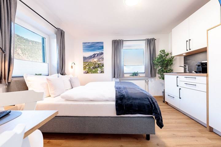 Ferienwohnung für 2 Personen, mit Balkon, mit Haustier in Farchant - 4