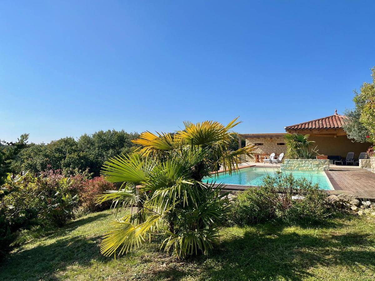 La villa du Moulin Castin in Castin, Gers