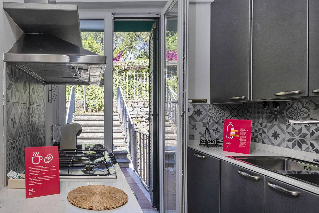 Apartamento entero, Orizzonte Blu with Terrace by Wonderful Italy in Nozarego, Santa Margherita Ligure