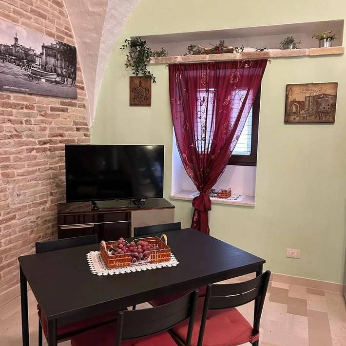 Location de vacances pour 4 personnes, avec vue, adapté aux familles à Serracapriola - 2