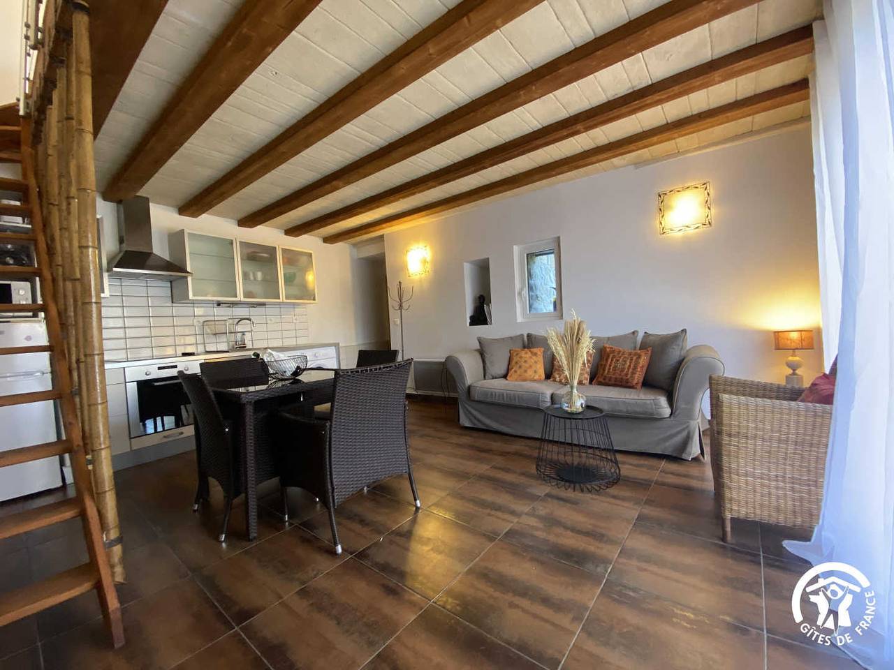 Les Deux Sources - Agapanthe in Arles-sur-Tech, Région de Céret