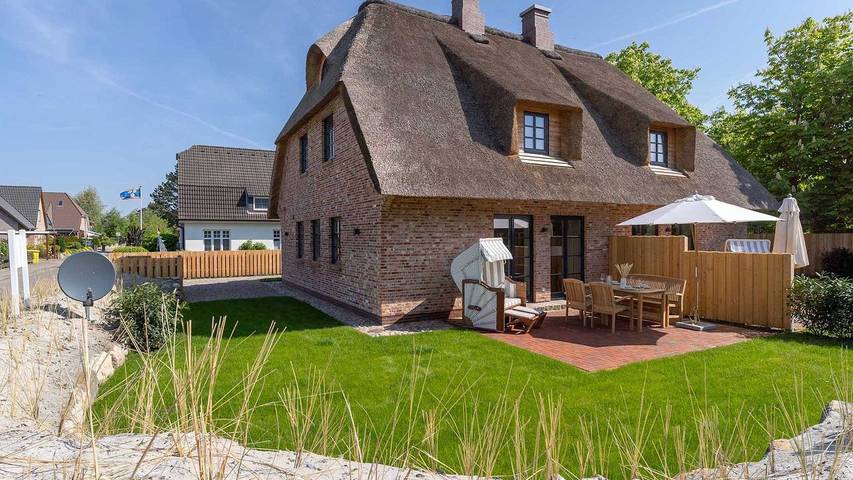 Ferienhaus für 4 Personen, mit Garten - 1