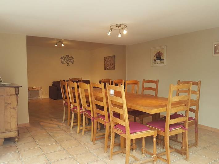 Gîte pour 12 personnes, avec terrasse, animaux acceptés en Seine-Maritime - 2
