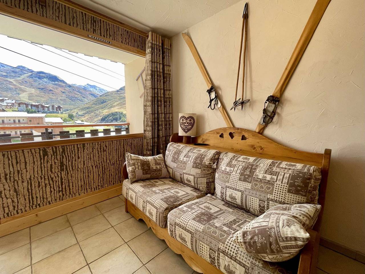 Ganze Wohnung, Gemütliche Wohnung im Zentrum von Les Menuires mit Parkplatz in Les Menuires, Saint-Martin-de-Belleville