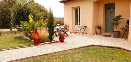 Chambre d’hôte pour 2 personnes, avec jardin dans Côte-d'Or