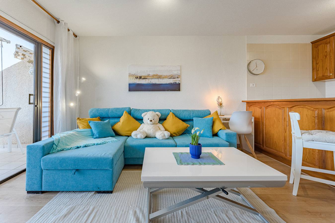 Apartamento entero, Sea View Apartment Deja Blue-Tierra Al Mar in Acantilado de Los Gigantes, Santiago del Teide