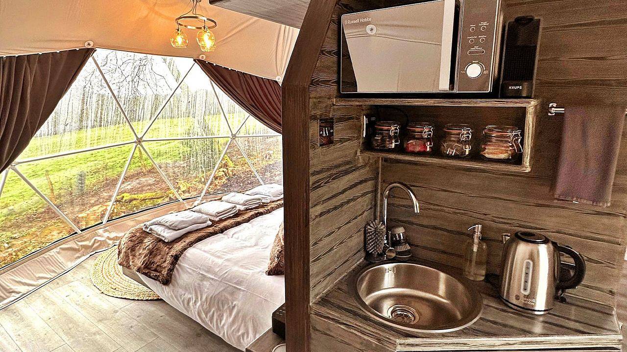 Ferienhaus für 4 Personen (30 m²) in Markbeech in Chiddingstone, Kent