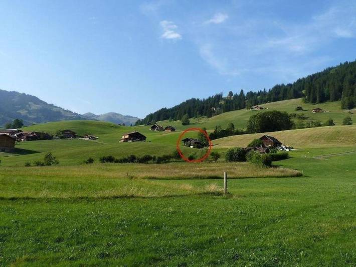 Chalet pour 6 personnes, avec balcon dans Gstaad - 2