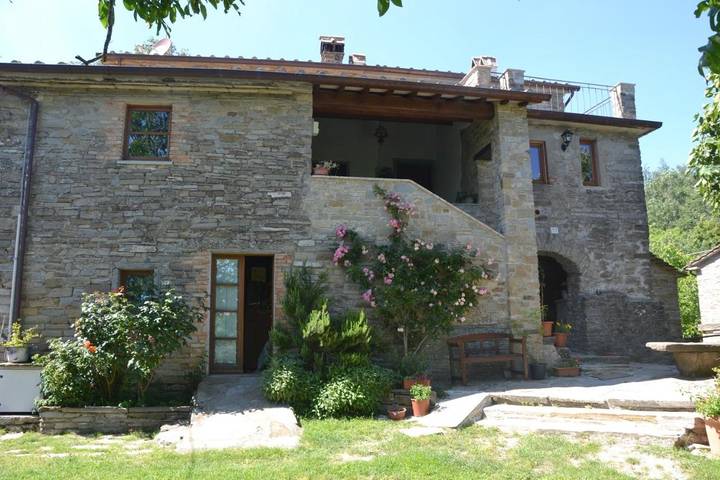 B&b per 2 persone, con Terrazza e Giardino nonché Panorama a Sansepolcro