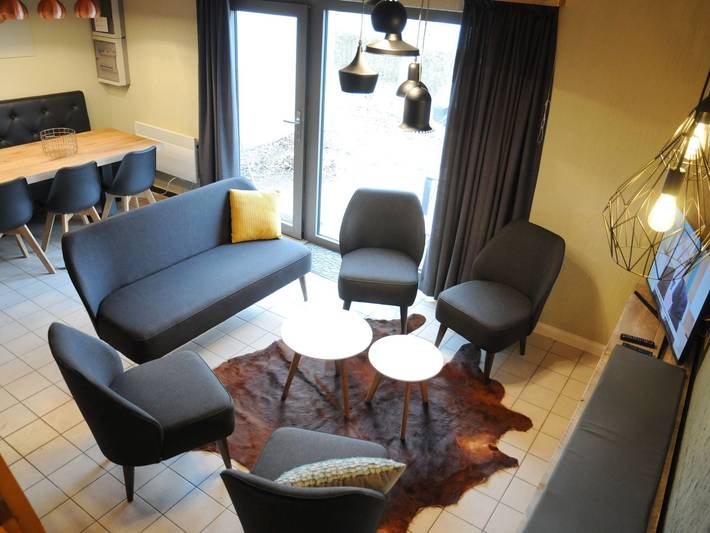 Vakantiehuis voor 6 personen, met Terras en Sauna in Vielsalm