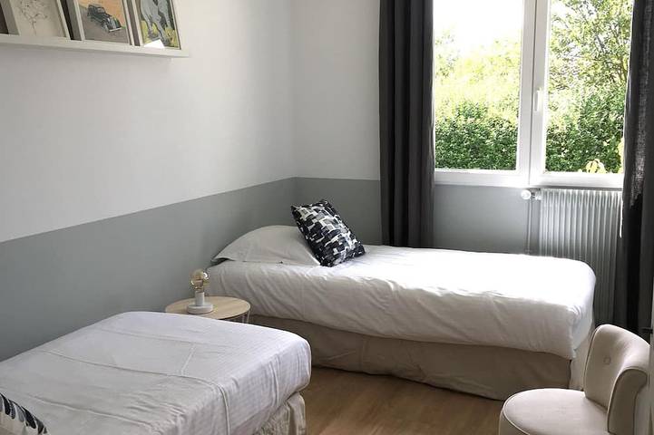 Location de vacances pour 6 personnes, avec jardin et terrasse à Bayeux - 4