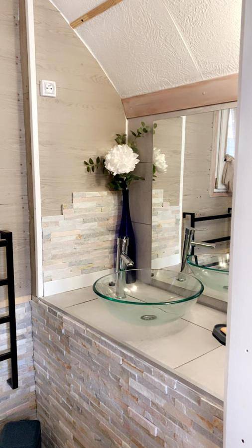 Chambre d’hôte pour 2 personnes, avec terrasse ainsi que jardin et jacuzzi en Corse - 4