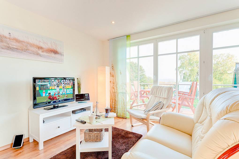 Ganze Ferienwohnung, D 064.010A - Fewo 2 Boddenrauschen in Born a. Darß, Born am Darß