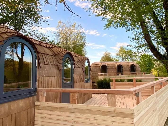 Location de vacances pour 2 personnes, avec sauna et vue sur le lac ainsi que vue et jardin, animaux acceptés à Wangen - 3