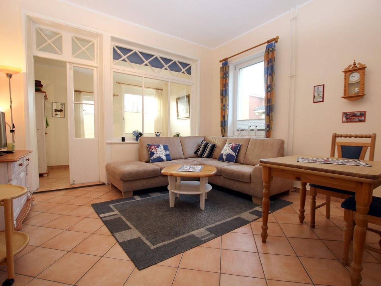 Ganze Ferienwohnung, Gmelinstraße 2, Whg. 3, Haus Heyden - Ferienwohnung mit 2- Zimmern und Terrasse in Wyk auf Föhr (Stadt), Wyk auf Föhr