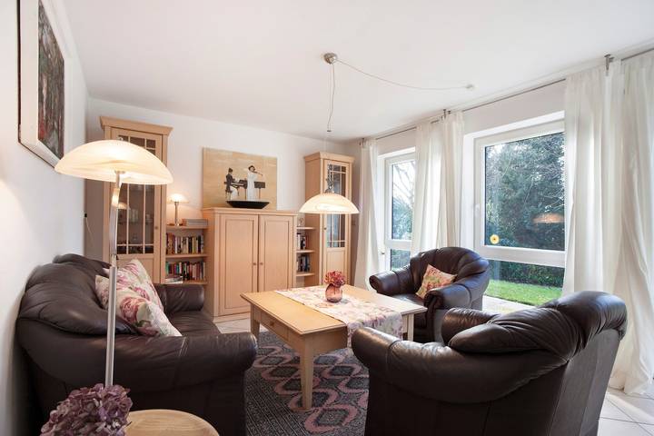 Ferienwohnung für 4 Personen, mit Garten