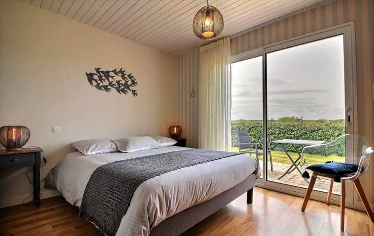 Chambre d’hôte pour 2 personnes, avec jardin