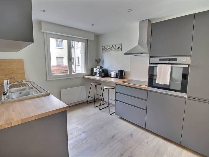 Ferienwohnung für 5 Personen, mit Balkon im Elsass - 2