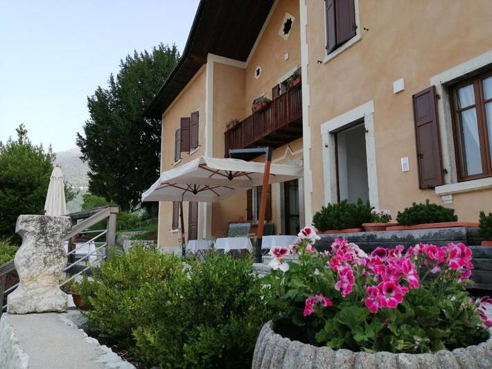 Appartamento per 2 persone, con Terrazza e Giardino nonché Panorama a Borgo Valsugana