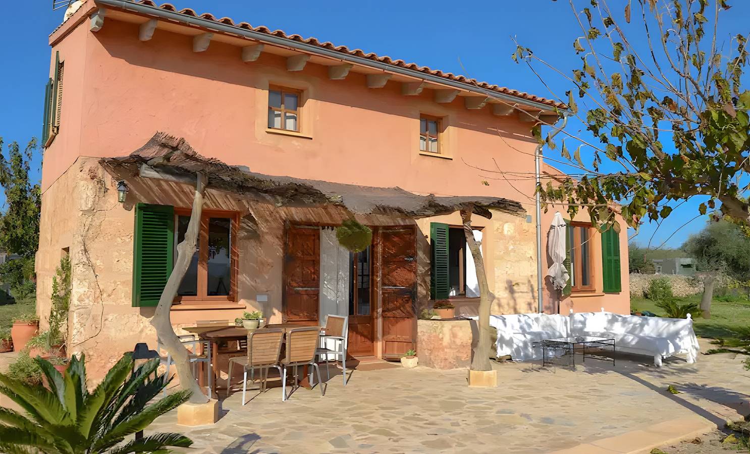 Casa de campo 'Can Mollet' com vista para a montanha, terraço privado e Wi-Fi in Santa Margalida, Majorca (Norte)
