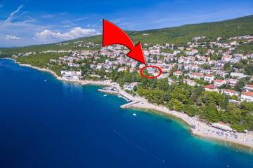 Ferienwohnung für 4 Personen in Dramalj, Kroatische Adria, Bild 4