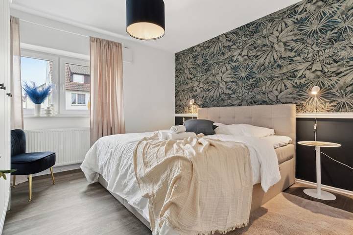 Ferienwohnung für 5 Personen, mit Garten in Detmold