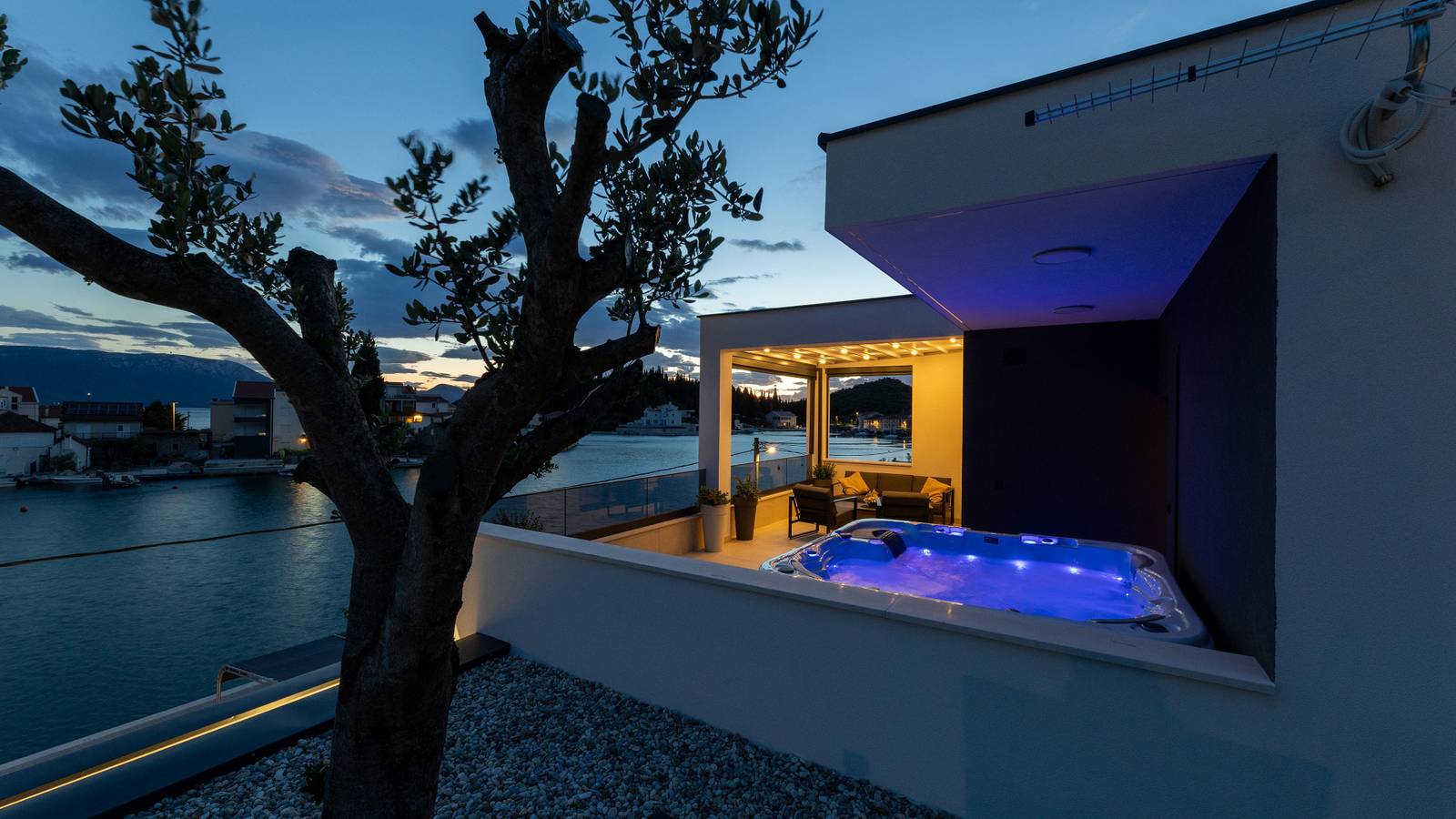 Villa Sunset Blace by Villas Guide in Blace, Dubrovnik-Neretva