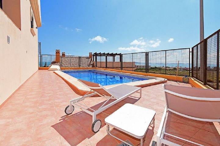 Casa para 6 personas, con piscina y terraza en Cartagena