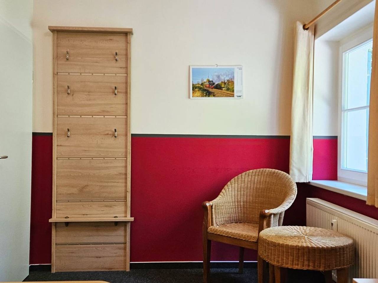 Ganze Ferienwohnung, Mollibahnhof - Heiligendamm - Komfortables Einzelzimmer im Mollibahnhof Heiligendamm nahe Sandstrand und Meer! in Heiligendamm, Rostock und Umgebung