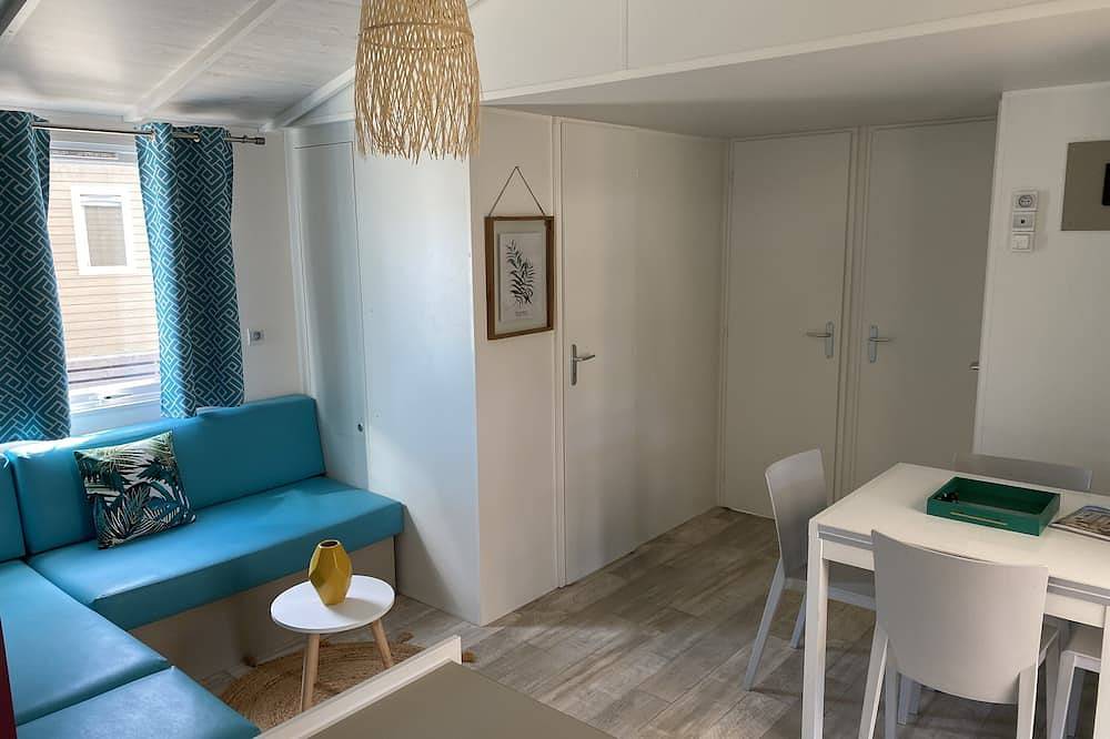 Mobil Home Premium Camping club 5* Montalivet in Vendays-Montalivet, Lesparre-Médoc region