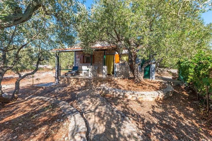 Ferienhaus für 4 Personen, mit Garten - 1
