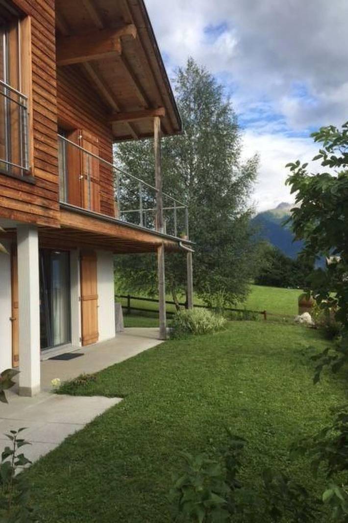 Ferienhaus für 8 Personen, mit Terrasse und Garten in Graubünden - 4