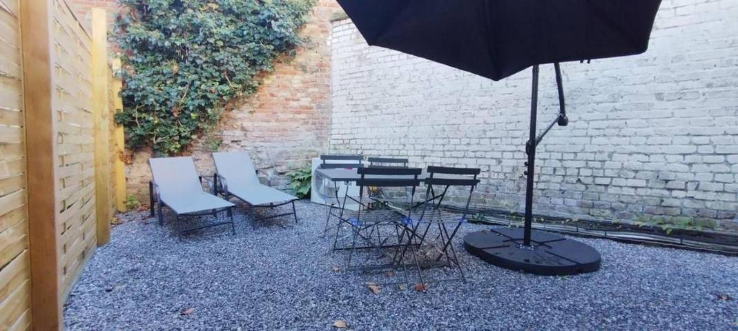 Gîte pour 4 personnes, avec jacuzzi et jardin à Valenciennes - 2