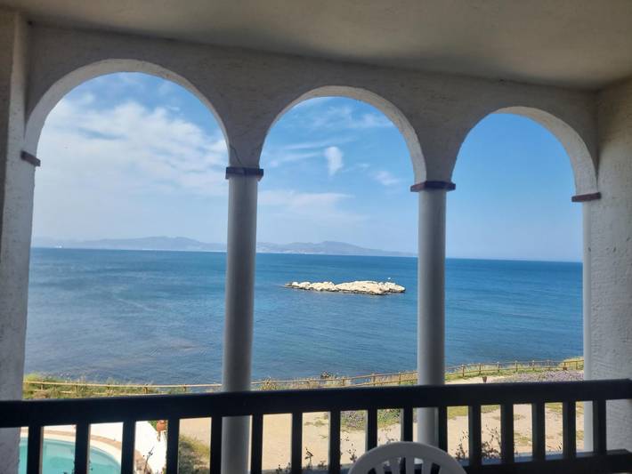 Appartement de vacances pour 4 personnes, avec piscine ainsi que vue sur l’océan et balcon/terrasse - 1