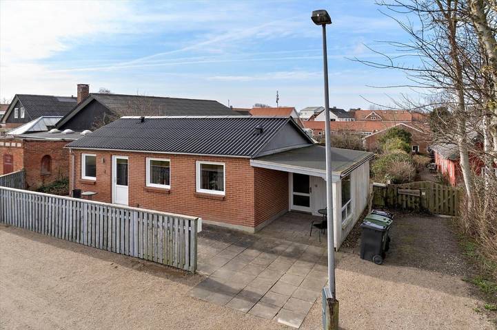 Ferienhaus für 4 Personen, mit Terrasse - 1