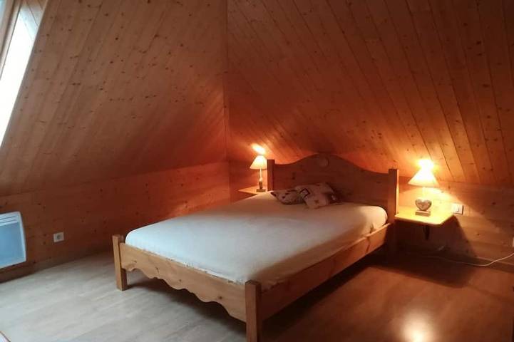 Location de vacances pour 6 personnes, avec balcon à Jarsy - 4