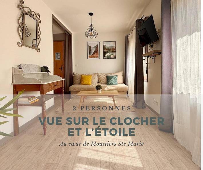 Appartement de vacances pour 2 personnes, avec vue