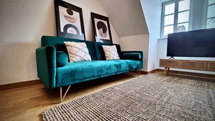 Ferienwohnung für 4 Personen, mit Ausblick in Coburg