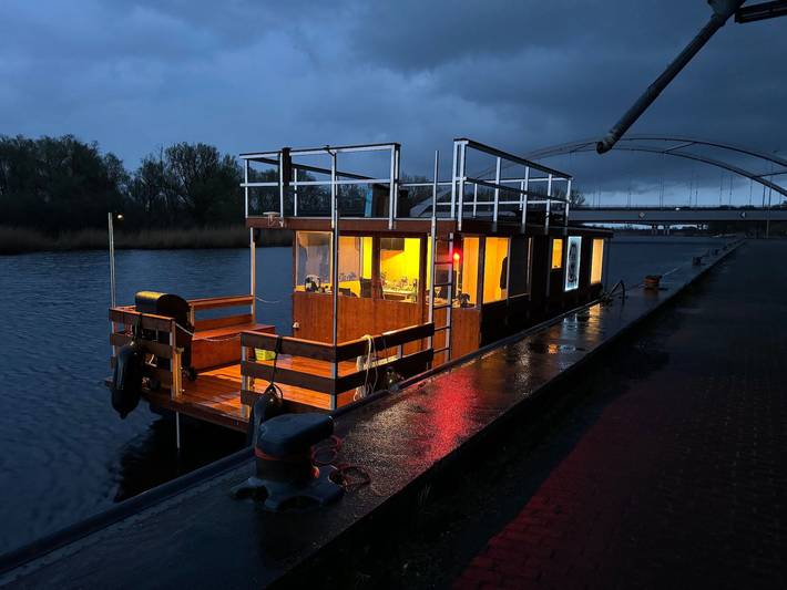 Ferienwohnung für 6 Personen, mit Seeblick und Terrasse, mit Haustier in Anklam - 4