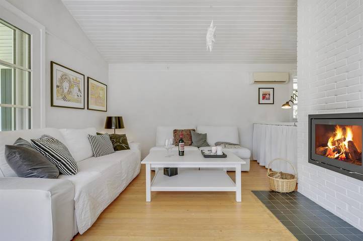 Ferienhaus für 5 Personen, mit Terrasse und Garten in Vellerup