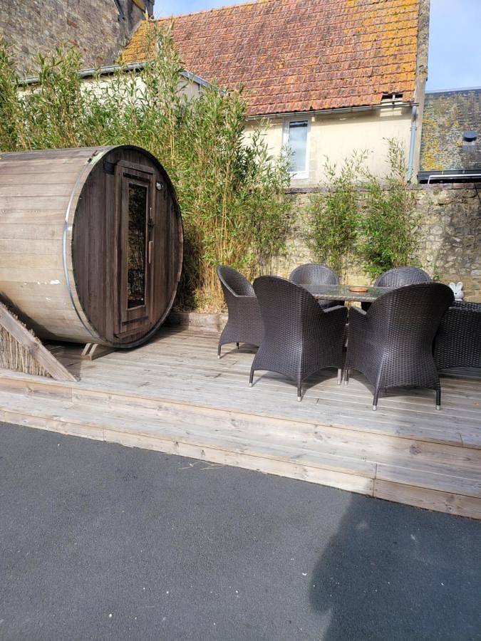 Location de vacances pour 7 personnes, avec terrasse et sauna dans Guéron - 4