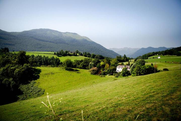 Maison de campagne pour 12 personnes, avec terrasse et jardin à Sainte-Colome - 3