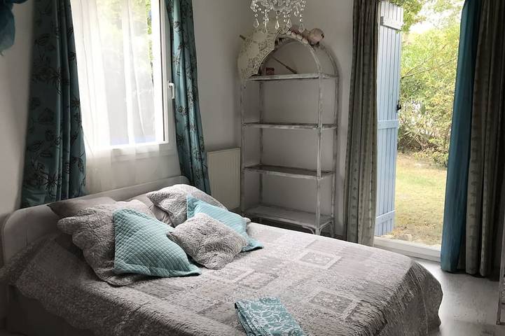 Villa, Pool und Jacuzzi ds idyllisch, ruhig, gd Garten, schöne Aussicht in Roquefort-les-Pins, Mittelmeerküste (Frankreich)