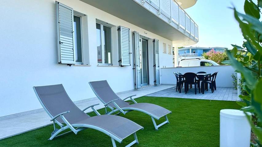 Appartamento vacanze per 4 persone, con giardino e terrazza - 1
