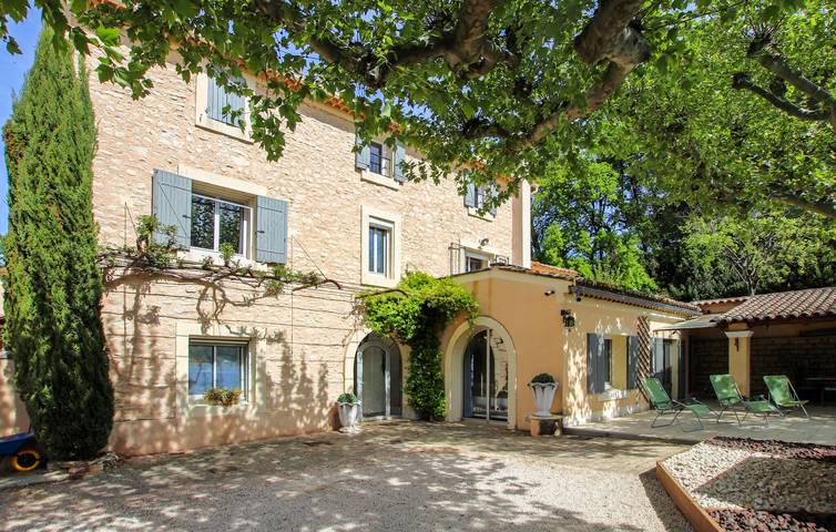 Location de vacances pour 7 personnes à Villes-sur-Auzon