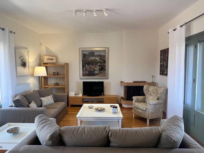 Location de vacances pour 7 personnes, avec jardin et vue dans Gialova - 4