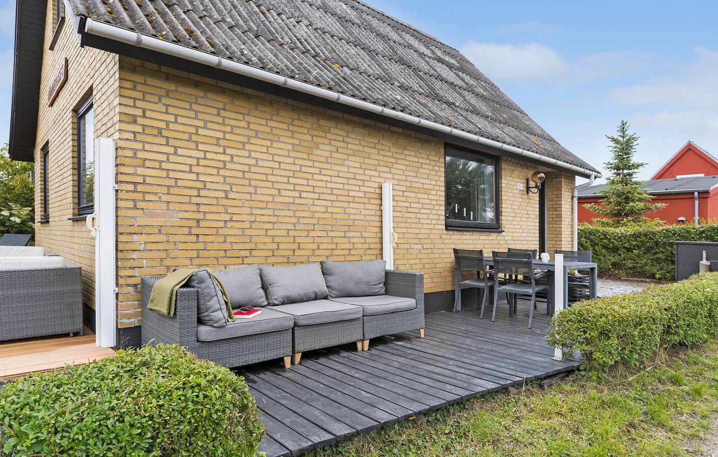 Ferienhaus für 5 Personen mit Terrasse in Rudkøbing, Langeland