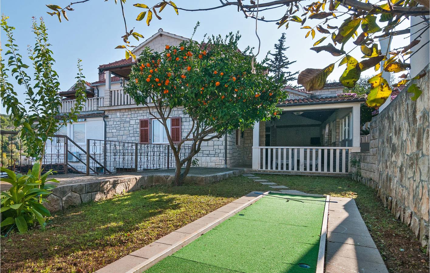 Cały apartament wypoczynkowy, Apartament wakacyjny dla 3 osób z taras in Supetar, Brac