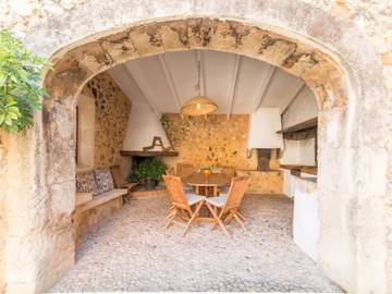 Ferienhaus in Búger, Mallorca Inselmitte für 8 