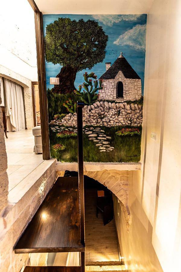 Location de vacances pour 4 personnes, avec jardin ainsi que piscine et jacuzzi à Alberobello - 4